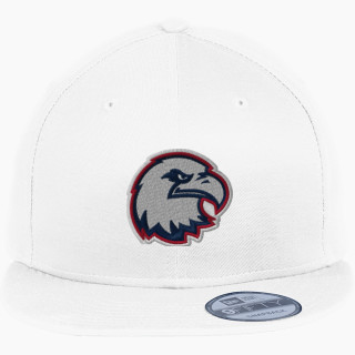 New Era Flat Bill Snapback Cap