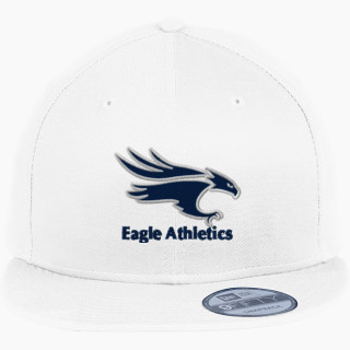 New Era Flat Bill Snapback Cap