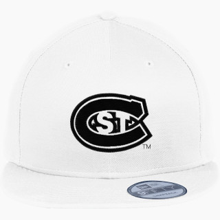 New Era Flat Bill Snapback Cap