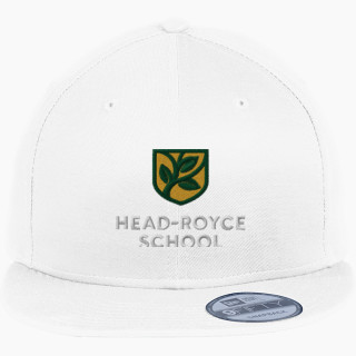 New Era Flat Bill Snapback Cap