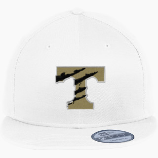 New Era Flat Bill Snapback Cap