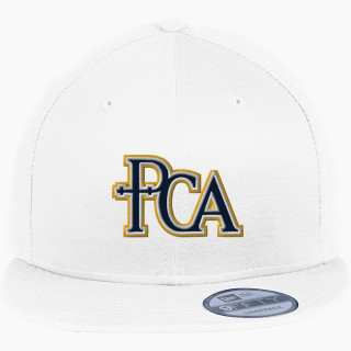 New Era Flat Bill Snapback Cap