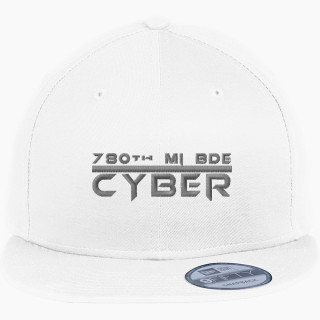 New Era Flat Bill Snapback Cap