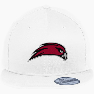 New Era Flat Bill Snapback Cap