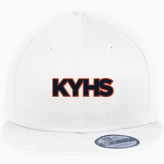 New Era Flat Bill Snapback Cap