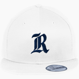 New Era Flat Bill Snapback Cap