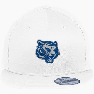 New Era Flat Bill Snapback Cap