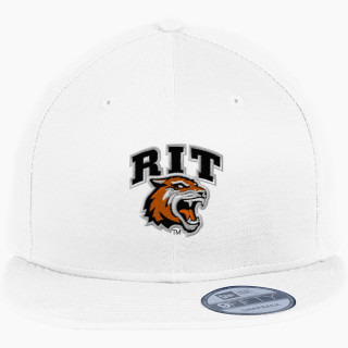 New Era Flat Bill Snapback Cap