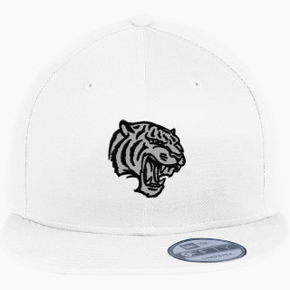 New Era Flat Bill Snapback Cap