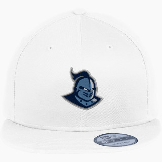 New Era Flat Bill Snapback Cap