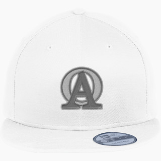 New Era Flat Bill Snapback Cap