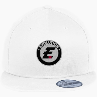 New Era Flat Bill Snapback Cap