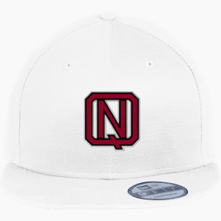 New Era Flat Bill Snapback Cap