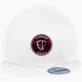 New Era Flat Bill Snapback Cap