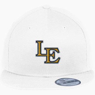 New Era Flat Bill Snapback Cap