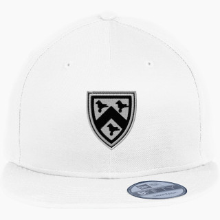 New Era Flat Bill Snapback Cap