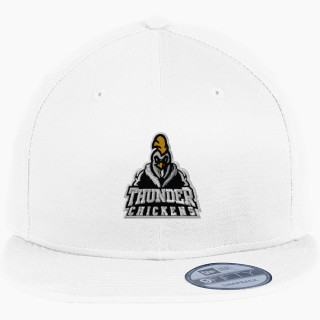 New Era Flat Bill Snapback Cap