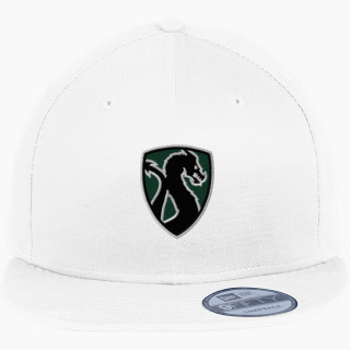 New Era Flat Bill Snapback Cap