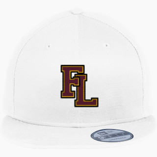 New Era Flat Bill Snapback Cap