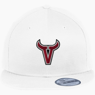 New Era Flat Bill Snapback Cap