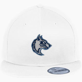 New Era Flat Bill Snapback Cap