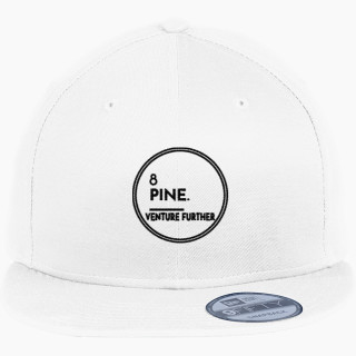 New Era Flat Bill Snapback Cap