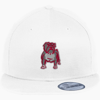 New Era Flat Bill Snapback Cap