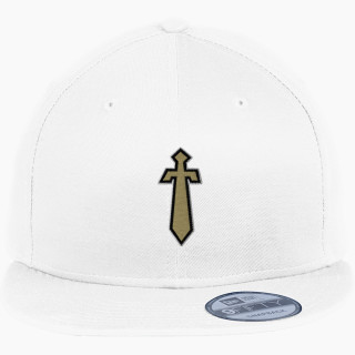 New Era Flat Bill Snapback Cap