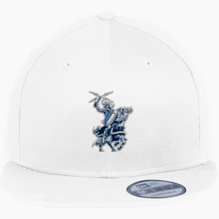 New Era Flat Bill Snapback Cap