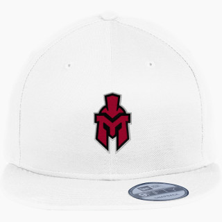 New Era Flat Bill Snapback Cap