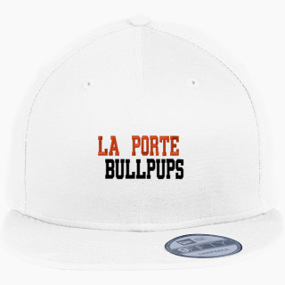 New Era Flat Bill Snapback Cap