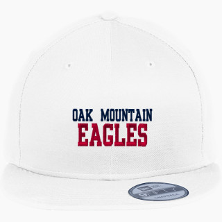 New Era Flat Bill Snapback Cap