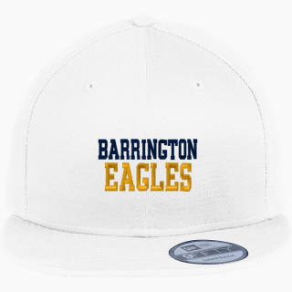 New Era Flat Bill Snapback Cap