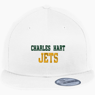 New Era Flat Bill Snapback Cap