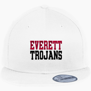 New Era Flat Bill Snapback Cap