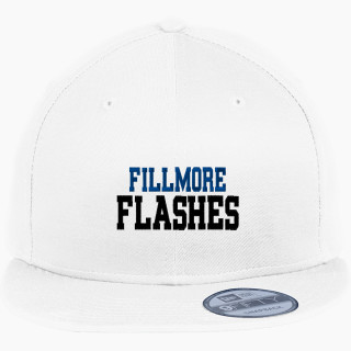 New Era Flat Bill Snapback Cap