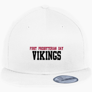 New Era Flat Bill Snapback Cap