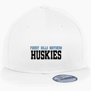 New Era Flat Bill Snapback Cap