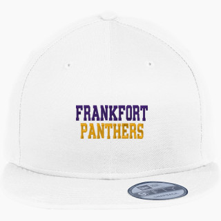 New Era Flat Bill Snapback Cap