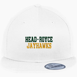 New Era Flat Bill Snapback Cap