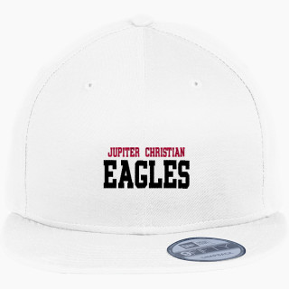 New Era Flat Bill Snapback Cap