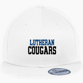 New Era Flat Bill Snapback Cap