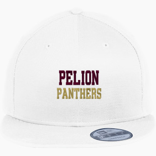 New Era Flat Bill Snapback Cap