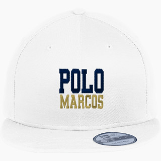 New Era Flat Bill Snapback Cap