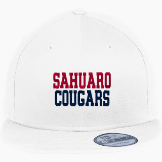 New Era Flat Bill Snapback Cap