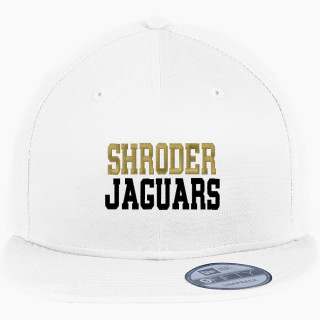 New Era Flat Bill Snapback Cap