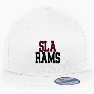 New Era Flat Bill Snapback Cap