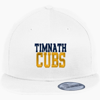 New Era Flat Bill Snapback Cap