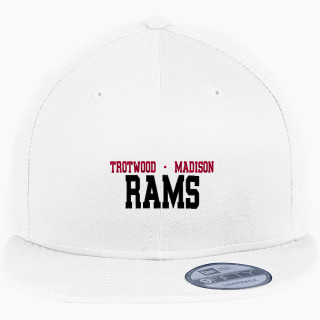 New Era Flat Bill Snapback Cap