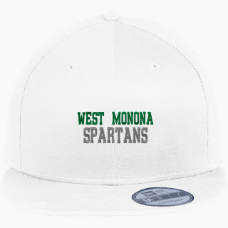 New Era Flat Bill Snapback Cap